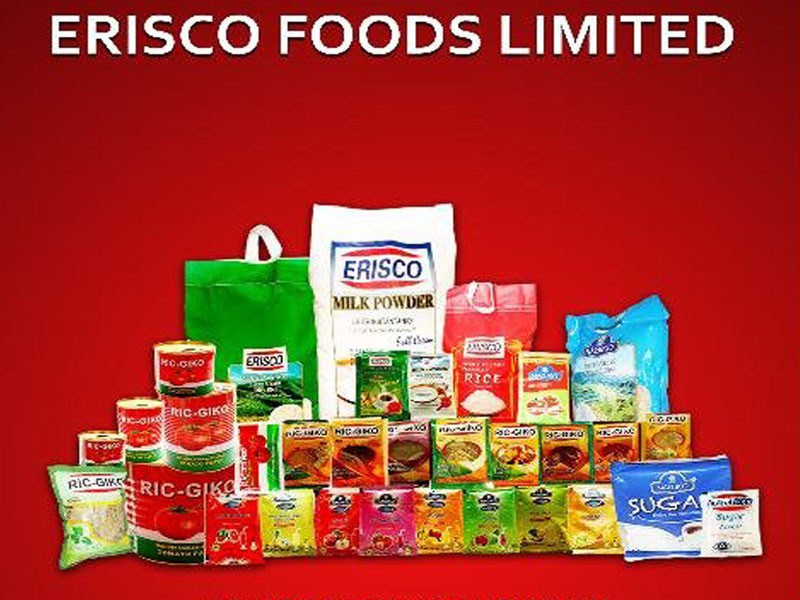 Customer Service Officer at Erisco Foods Limited